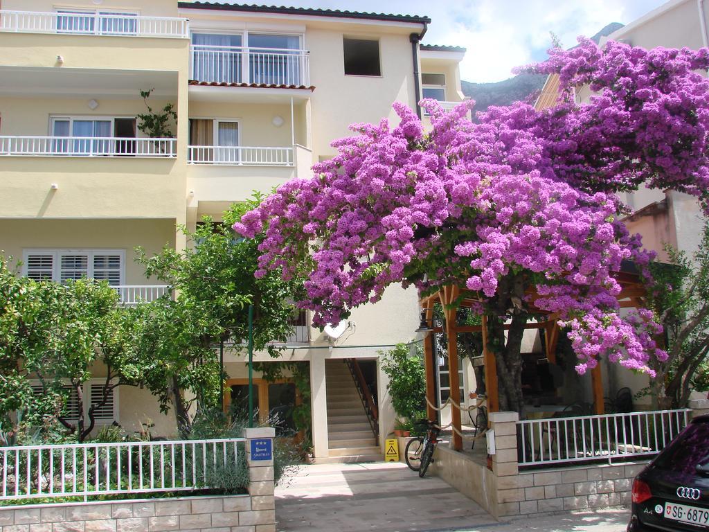 Apartment Letica Makarska Exterior foto