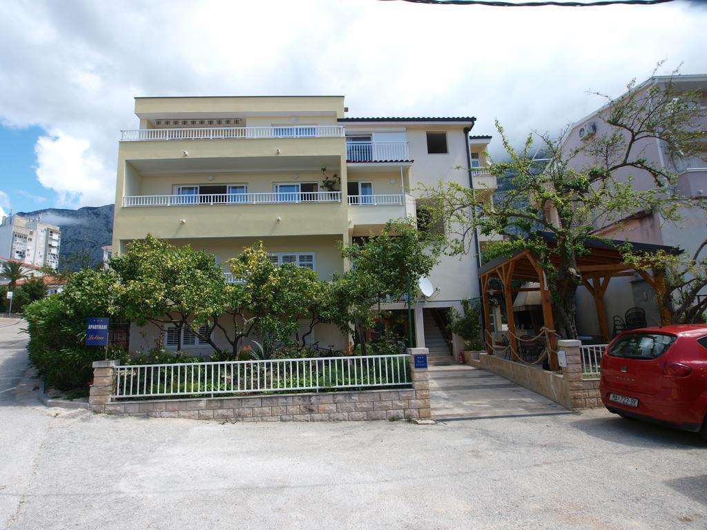 Apartment Letica Makarska Exterior foto